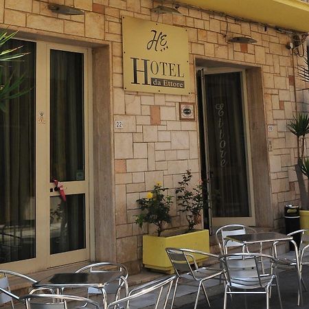פורטו צ'זראו Hotel Da Ettore - Salento Selection מראה חיצוני תמונה