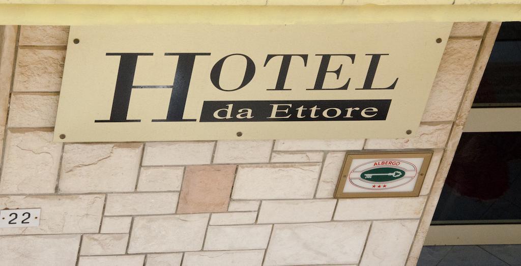פורטו צ'זראו Hotel Da Ettore - Salento Selection מראה חיצוני תמונה