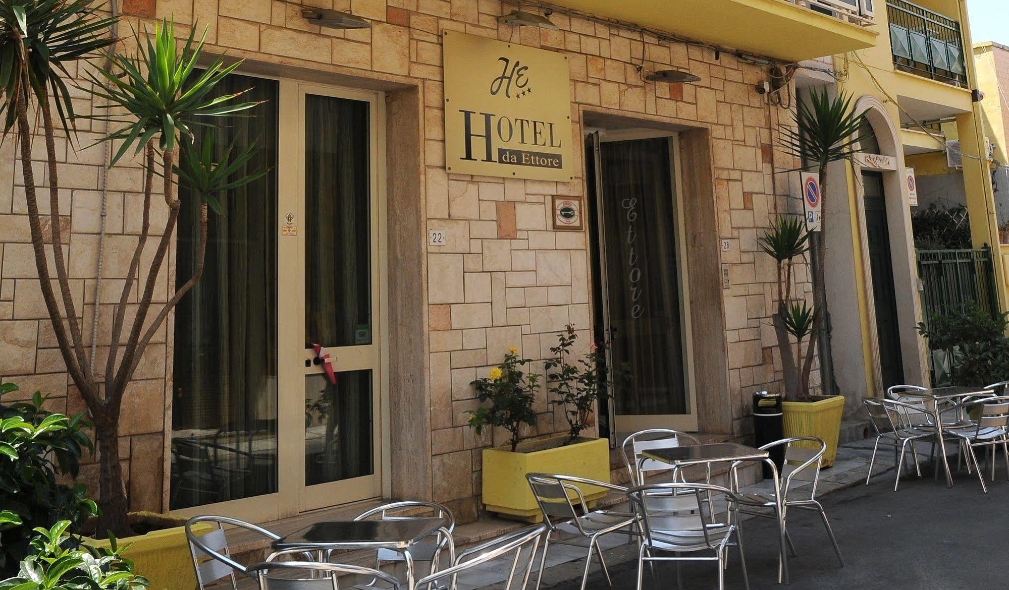 פורטו צ'זראו Hotel Da Ettore - Salento Selection מראה חיצוני תמונה